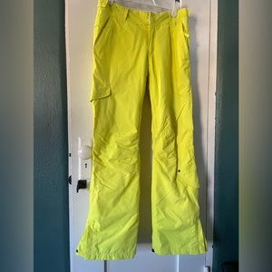 Billabong Yellow Snow Pants